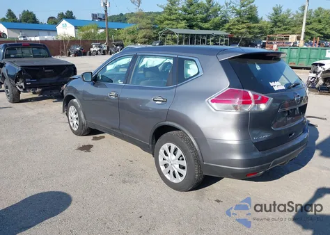 2016 Nissan Rogue S/Sl/Sv z USA, uszkodzony, nr VIN KNMAT2MV3GP677011